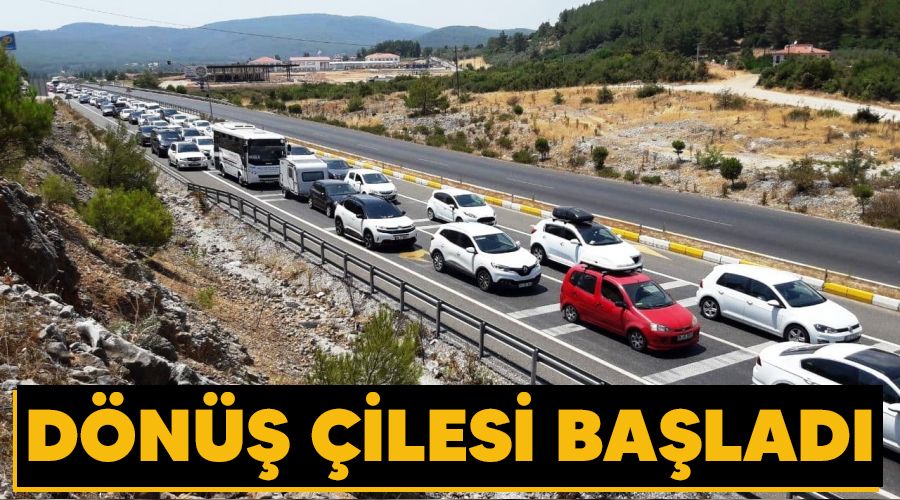 D�n�� �ilesi ba�lad�