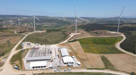 Dört RES'in açılışı yapıldı