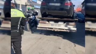 Drift yapan iki srcye 64 bin 468 lira ceza