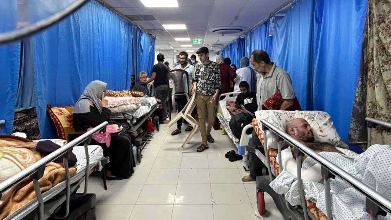 DSÖ: Gazze'deki 36 hastaneden sadece 8'i 'kısmen' hizmet veriyor