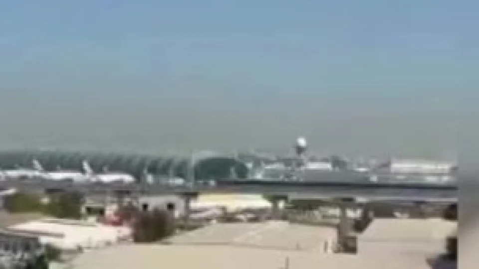 Dubai Uluslararası Havalimanı böyle vuruldu