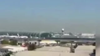Dubai Uluslararas� Havaliman� b�yle vuruldu
