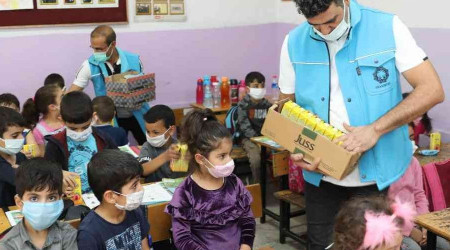Dünya Gıda Gününde öğrenciler bilgilendirildi
