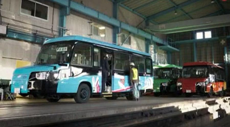 Dünyada bir ilk; Tren-büs