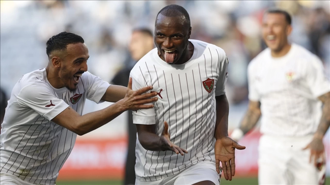 Düşme hattındaki mücadeleyi Hatayspor 3-2 kazandı