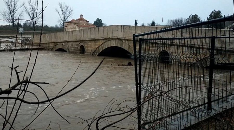 Edirne i�in turuncu alarm verildi