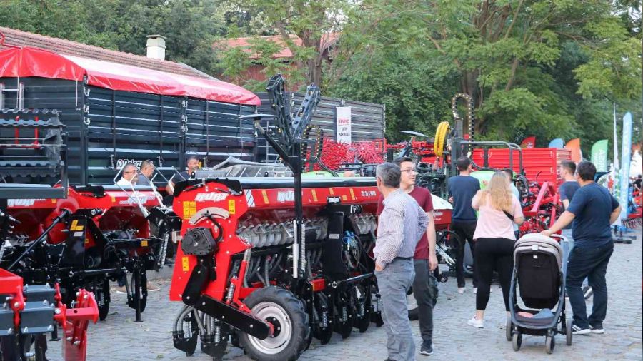 Edirne'de tarım fuarı