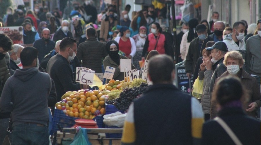 Edirne'ye 1 ayda 232 bin Bulgaristan vatandaşı geldi