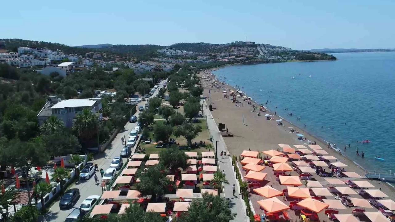 Edremit Körfezi'nde sezonluk villa kiraları 1 milyon liraya ulaştı