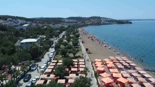 Edremit Körfezi'nde sezonluk villa kiraları 1 milyon liraya ulaştı