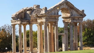 Ege�nin sakl� dehas� Aphrodisias