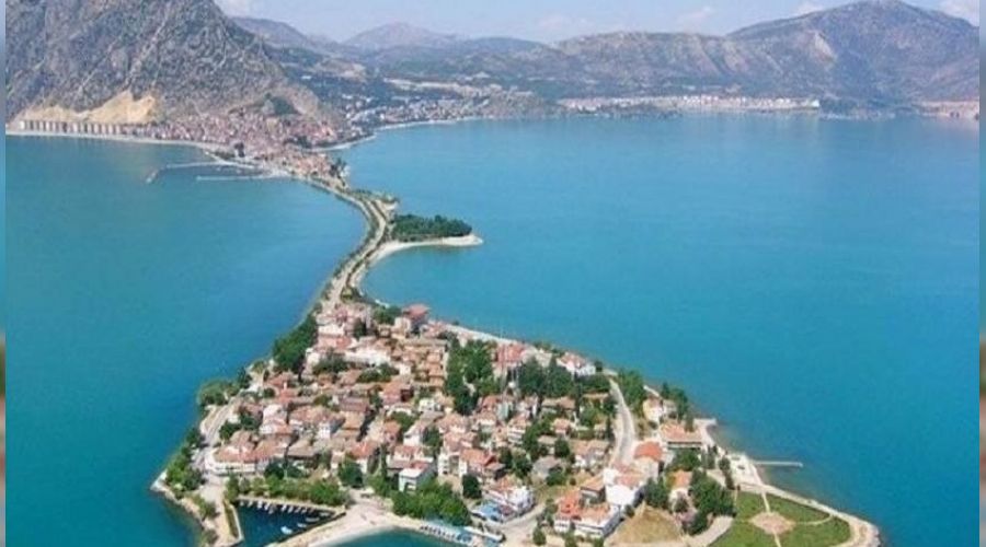 Eğirdir Gölü 16 günde 4 santim yükseldi