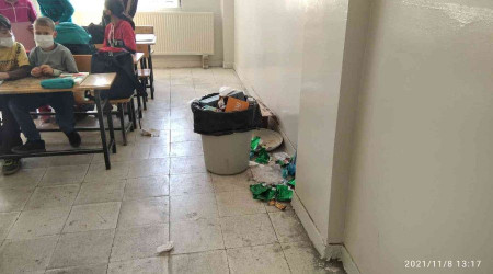 Eğitim yuvası mikrop yuvasına döndü