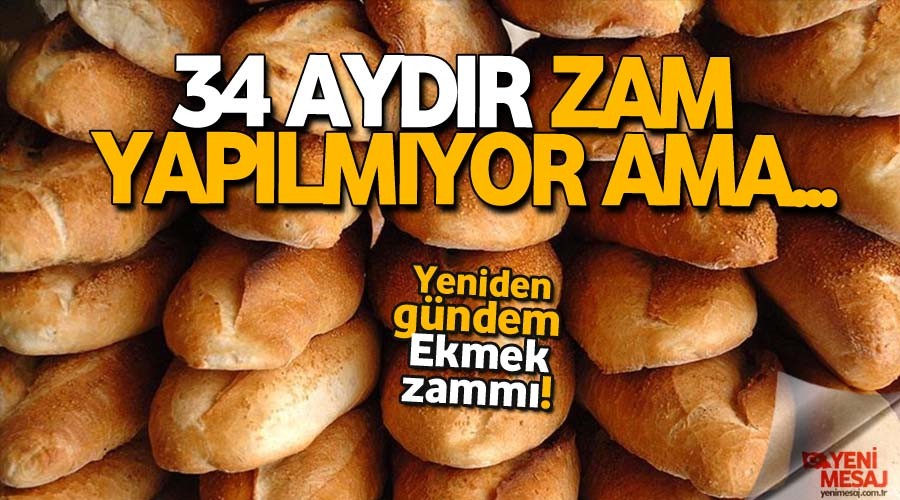 ‘Ekmekte maliyet bölüşülmeli’