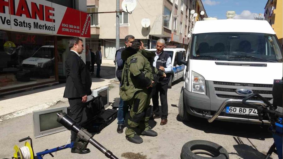 El bombas� san�ld�, panik ya�and�