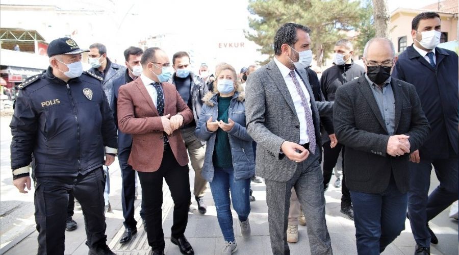 Elazığ Valisi: 'Vaka sayılarımızda yükselme mevcut'