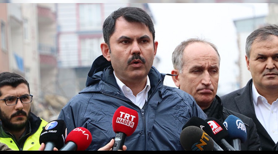 Elaz��'da 4 bin 600 bina y�k�lacak