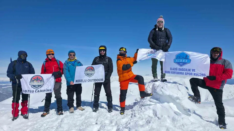 Elaz��'da da�c�l�k tarihine ge�en t�rman��