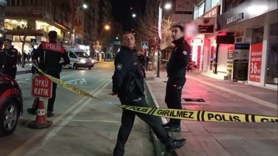 Elaz'da silahl kavga: 1 yaral