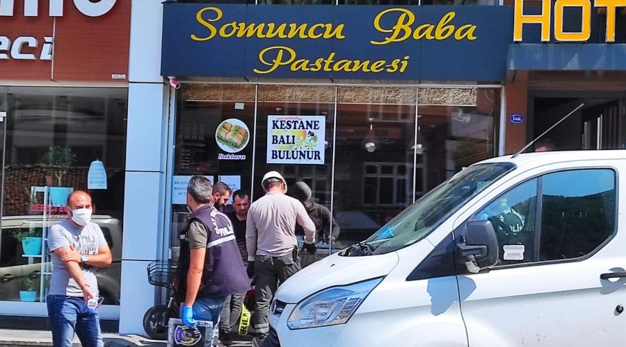 Elektrik ak�m�na kap�lan esnaf hayat�n� kaybetti