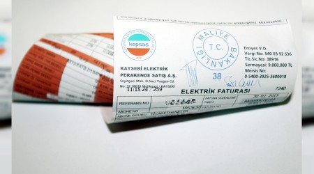 Elektrik destek demeleri PTT'den yaplacak