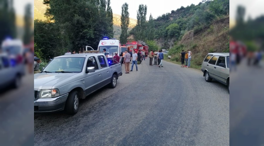 Elim kaza yaşlı çifti ayırdı