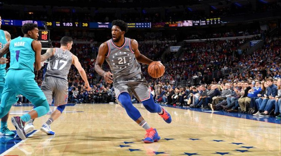 Embiid'in 42 say�s� galibiyeti getirdi