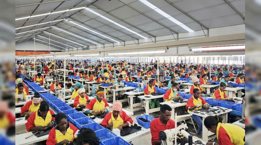 Emek sömürüsünün en büyüğü Etiyopya'da