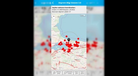 En son depremler artk cebinizde