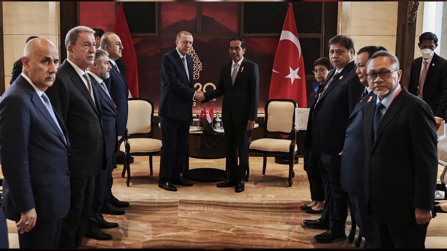 Endonezya ile 5 anlaşma birden imzalandı