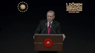 Erdoğan Hakim ve Savcı Yardımcıları Eğitimi Açılış Töreni'nde konuştu