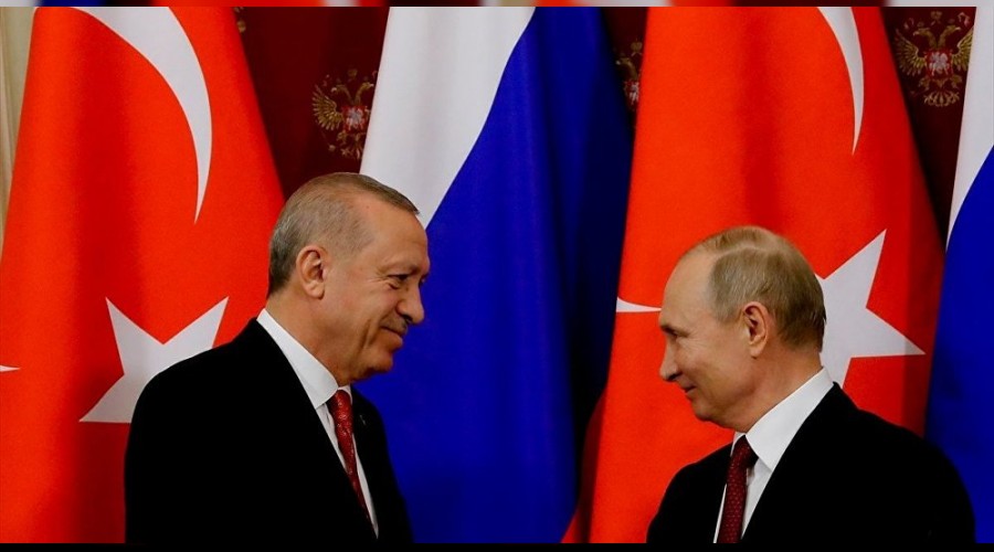 Erdo�an ile Putin 8 Nisan'da bulu�acak