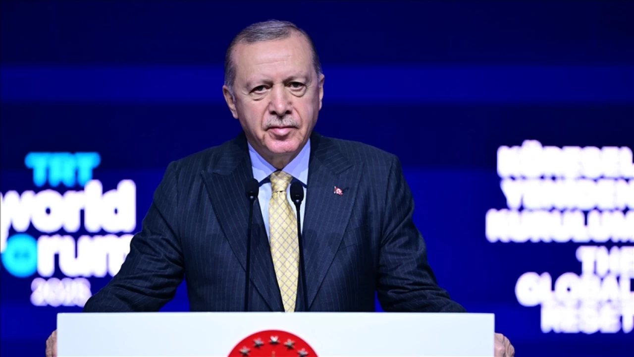 Erdoğan: İsrail açlığı çocuklara karşı silah olarak kullandı