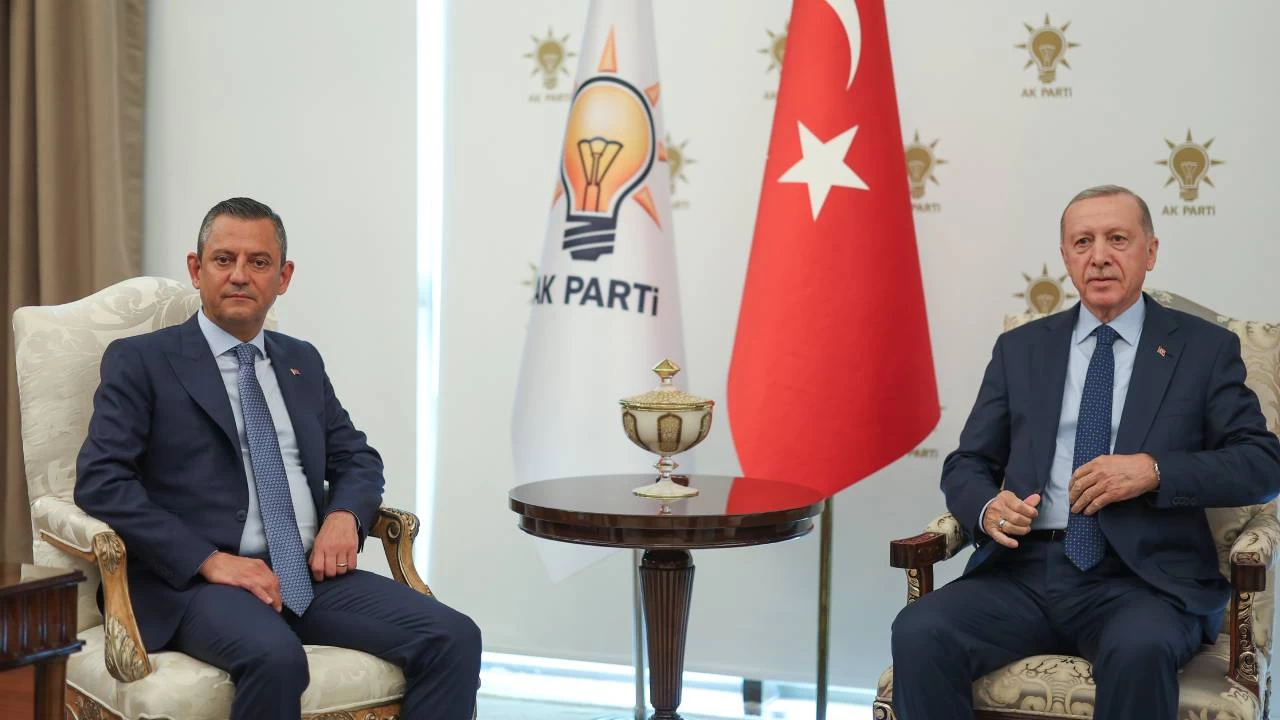 Erdoğan-Özel görüşmesi 1.5 saat sürdü