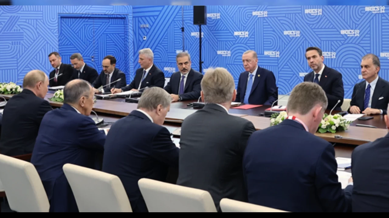 Erdoğan-Putin görüşmesinde gündem yoğundu