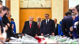 Erdoğan, Türkiye-Sırbistan Yüksek Düzeyli İşbirliği Konseyi Toplantısı'na katıldı