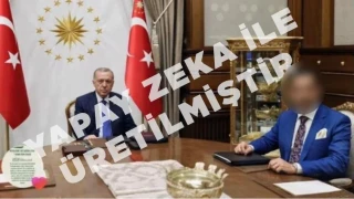 Erdoğan ve Gürlek'in fotoğraflarıyla paylaşım yapan şüpheli gözaltında