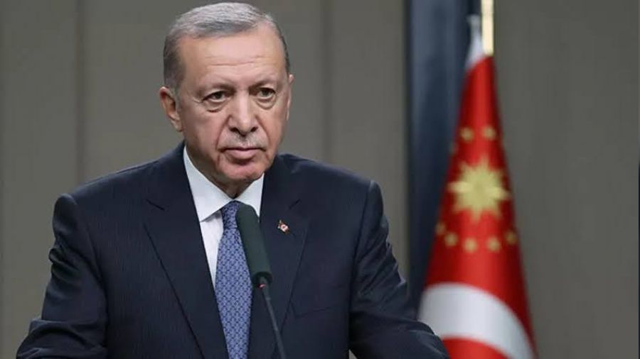 Erdoğan, Yahudilerin Hanuka Bayramı'nı kutladı