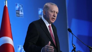 Erdoan'dan alm sreci mesaj