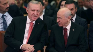 Erdoğan'dan Bahçeli'nin Öcalan çıkışına destek