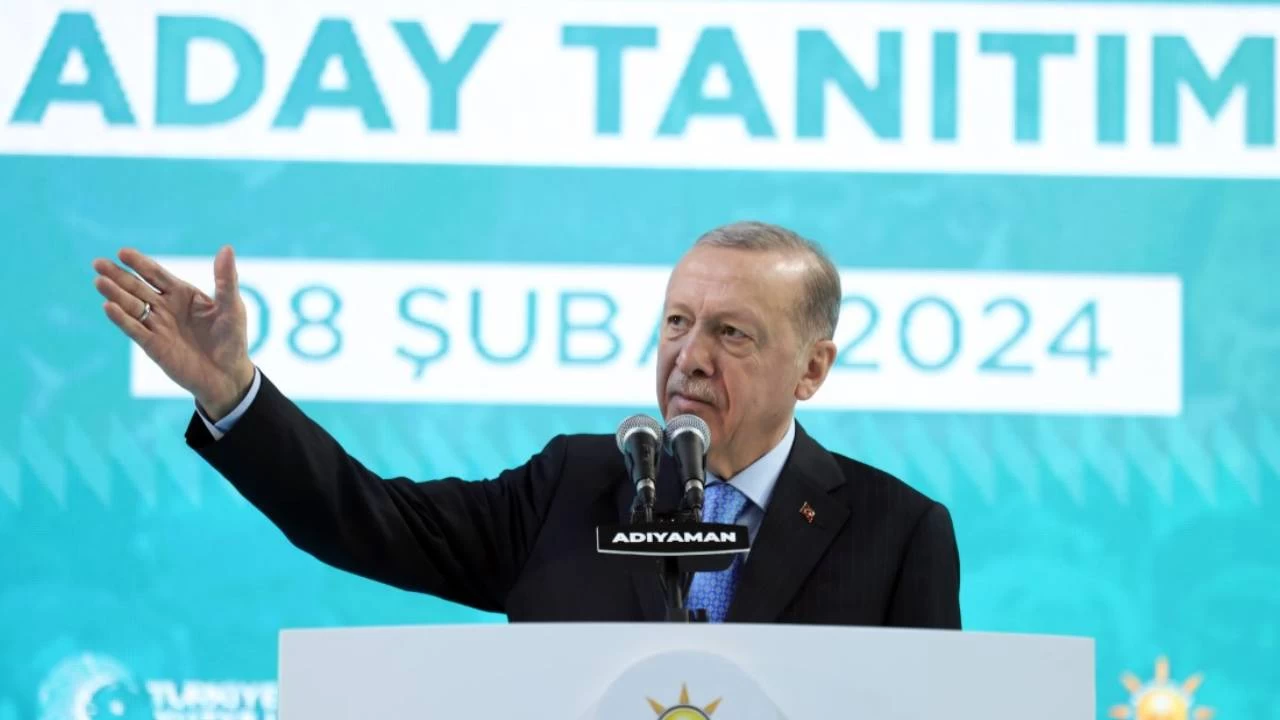 Erdo�an'dan 'deprem' itiraf�: Gecikmeler olmu� olabilir