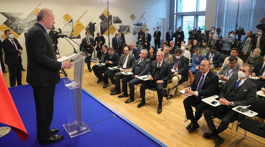 Erdoğan'dan Ukrayna ve Rusya mesajları