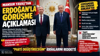 Erdoğan’la görüştü, siyasi senaryolara noktayı koydu
