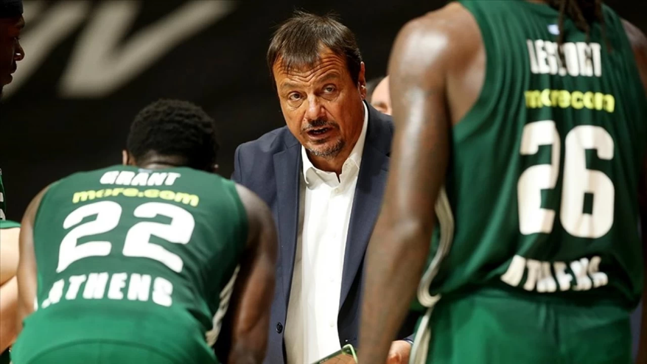 Ergin Ataman'dan bir baş yapıt