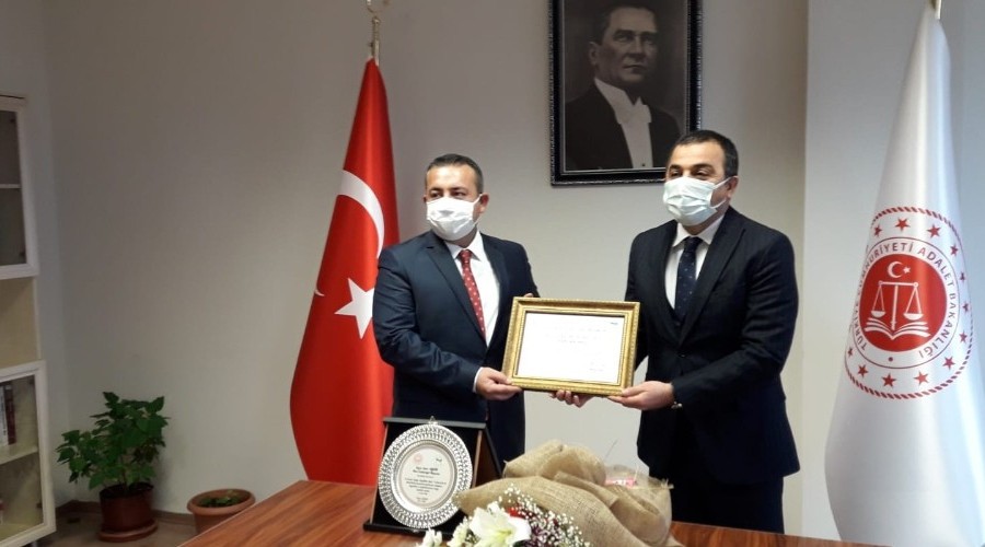 'Erişilebilirlik belgesi' alan ilk kamu kurumu Kars Adliyesi oldu