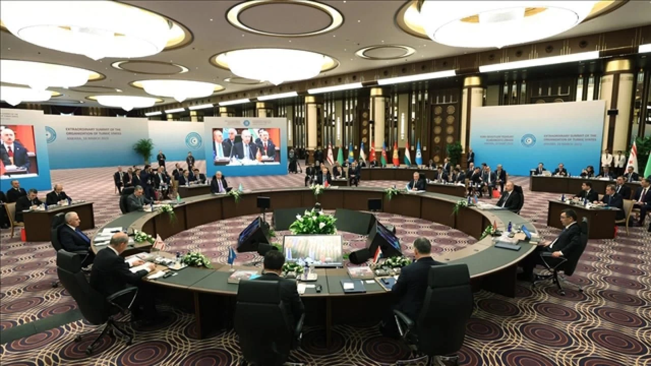 Ermeni işgalinden kurtarılan Azerbaycan'ın Şuşa şehrinde Türk zirvesi