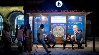 Ermenistan'da tarihi se�im