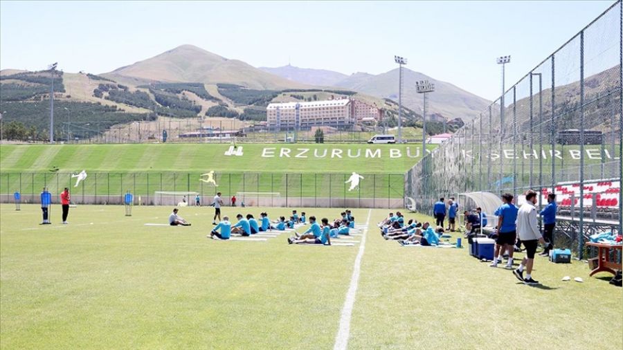 Erzurum kamp� bitti, s�ra Hollanda'da 