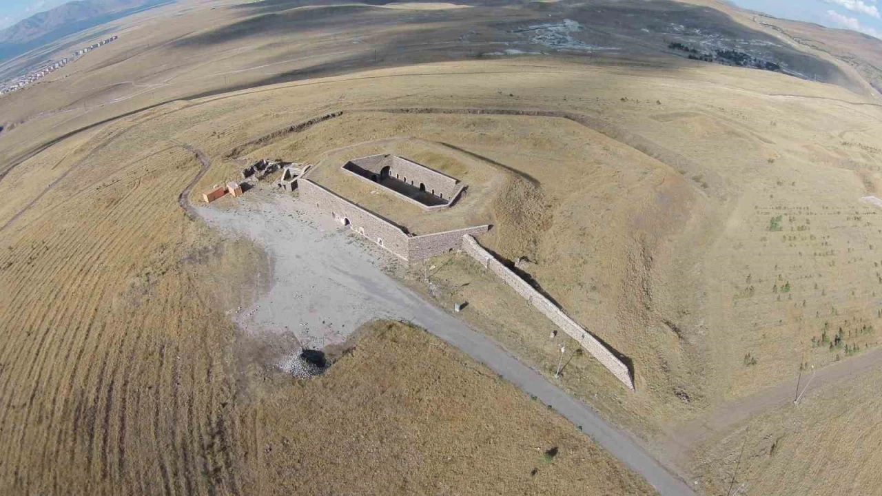 Erzurum'da bir ecdat yadigarı: Aziziye Tabyaları
