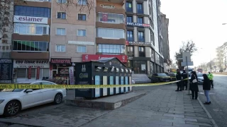 Erzurum'da doal gaz panii